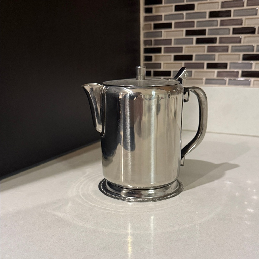 Stainless Steel Teapot